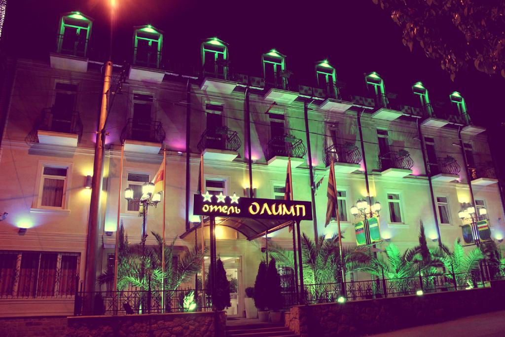 Отель «Олимп» Сухум (Абхазия) - официальный сайт